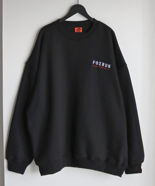 【セール】【FOXRUN/フォックスラン】 Back Graphics Fleece Sweatshirt（スウェット）｜COURO（コウロ）