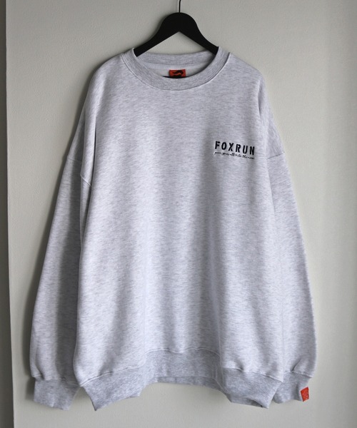 【セール】【FOXRUN/フォックスラン】 Back Graphics Fleece Sweatshirt（スウェット）｜COURO（コウロ）