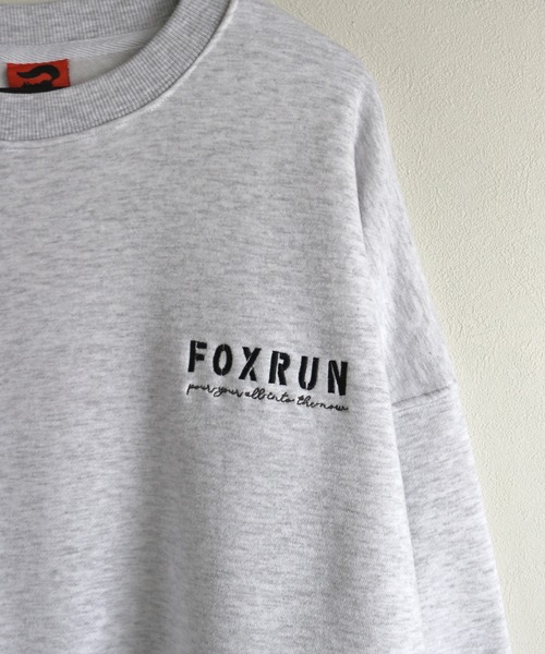 【セール】【FOXRUN/フォックスラン】 Back Graphics Fleece Sweatshirt（スウェット）｜COURO（コウロ）
