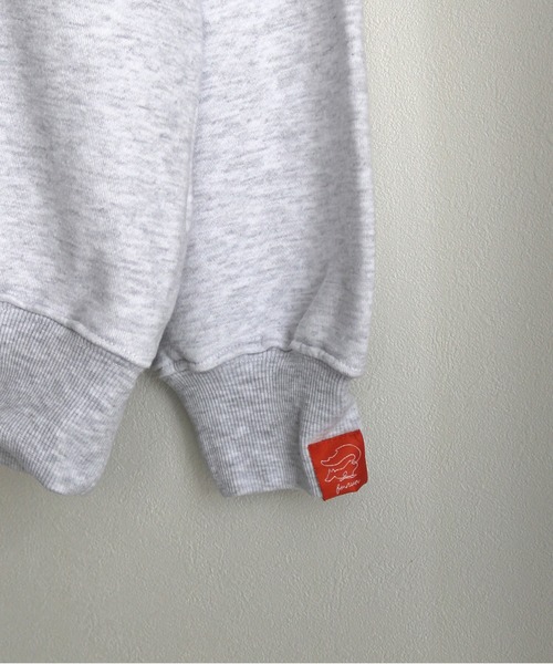 【セール】【FOXRUN/フォックスラン】 Back Graphics Fleece Sweatshirt（スウェット）｜COURO（コウロ）