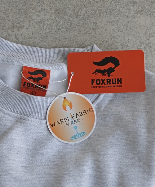 【セール】【FOXRUN/フォックスラン】 Back Graphics Fleece Sweatshirt（スウェット）｜COURO（コウロ）