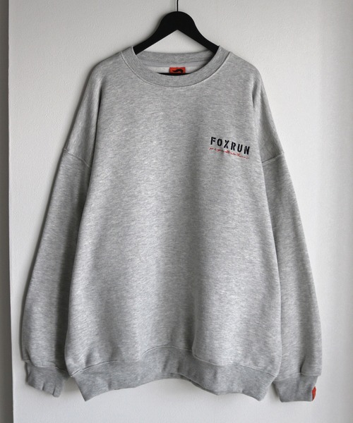 【セール】【FOXRUN/フォックスラン】 Back Graphics Fleece Sweatshirt（スウェット）｜COURO（コウロ）