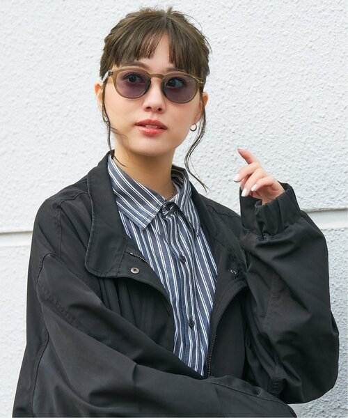 ウエリントン型 調光サングラス｜調光｜レンズの色が変わる｜軽量