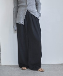 feepur | リラックスタックパンツ(スラックス)