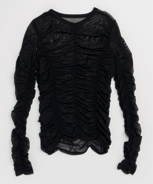 MAISON SPECIAL（メゾンスペシャル）の「See-through Shirring