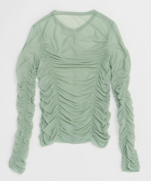 MAISON SPECIAL（メゾンスペシャル）の「See-through Shirring