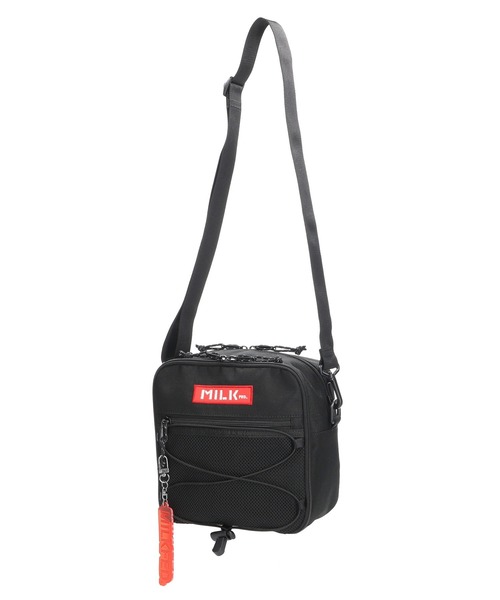 DAILY SQUARE SHOULDER BAG（ショルダーバッグ）｜MILKFED