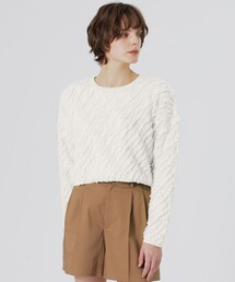 LOVELESS | カットジャガードプルオーバー(Tシャツ/カットソー)