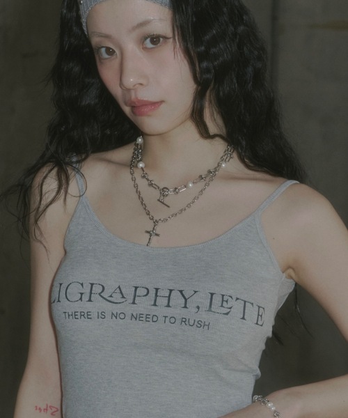 DTYYPE（ドタイプ）の「パールクロス2連ネックレス（ネックレス・レディース・シルバー・FREE）」の8枚目の写真