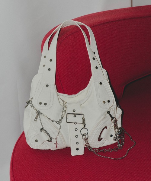 DTYYPE（ドタイプ）の「パールクロス2連ネックレス（ネックレス・レディース・シルバー・FREE）」の10枚目の写真