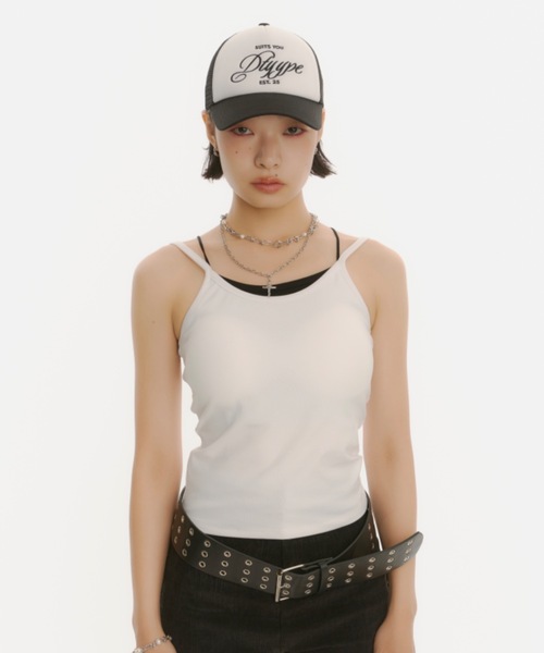 DTYYPE（ドタイプ）の「パールクロス2連ネックレス（ネックレス・レディース・シルバー・FREE）」の17枚目の写真