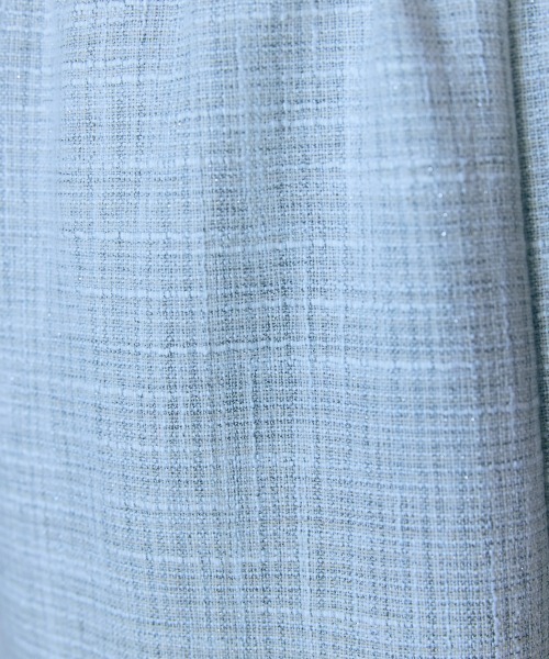 marun（マルン）の「＜大きいサイズ＞サマーツイードマーメイドスカート marun（スカート・レディース・ブラック系/ホワイト系・L/LL/3L/4L/5L）」の14枚目の写真