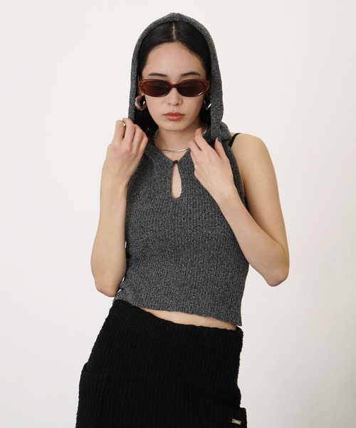 ニット セーター バックオープンジレ レディース ニット セーター バックオープンニット レディース : ZOZOTOWN