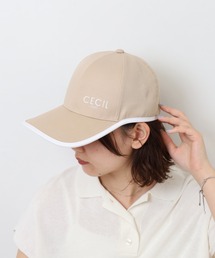 CECIL McBEE（セシルマクビー）の「パイピングCAP（キャップ）」