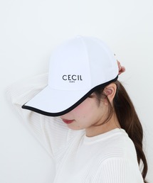 CECIL McBEE（セシルマクビー）の「パイピングCAP（キャップ）」