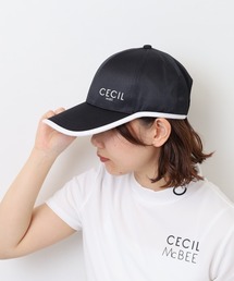 CECIL McBEE（セシルマクビー）の「パイピングCAP（キャップ）」