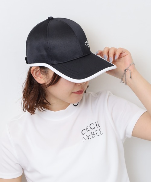セール】パイピングCAP（キャップ）｜CECIL McBEE（セシル