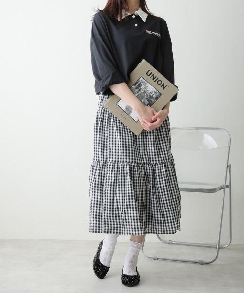 DEMETER(デメテル)の「ラウンドトゥ スパンコール リボン バレエパンプス(パンプス・レディース・ガンメタ/ブラック/アイボリー・S/LL/L/M)」の22枚目の写真