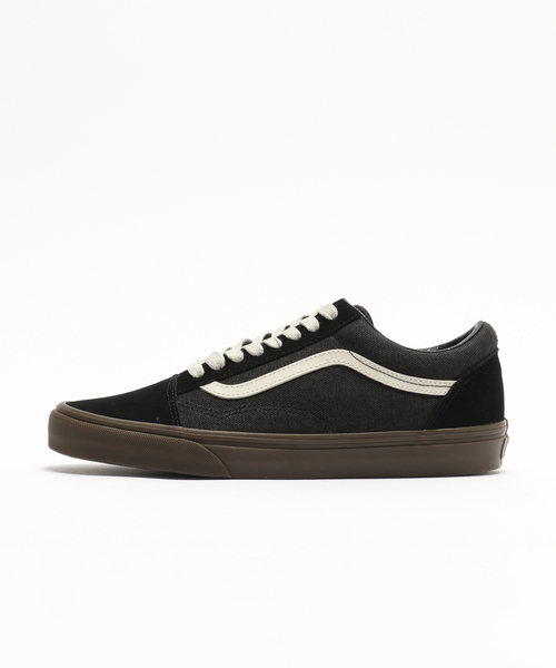 VANS(バンズ)の「VANS / バンズ オールドスクール(スニーカー・メンズ・ネイビー/ブラック・80/90/100)」の2枚目の写真