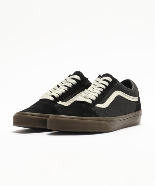 VANS(バンズ)の「VANS / バンズ オールドスクール(スニーカー・メンズ・ネイビー/ブラック・80/90/100)」の7枚目の写真
