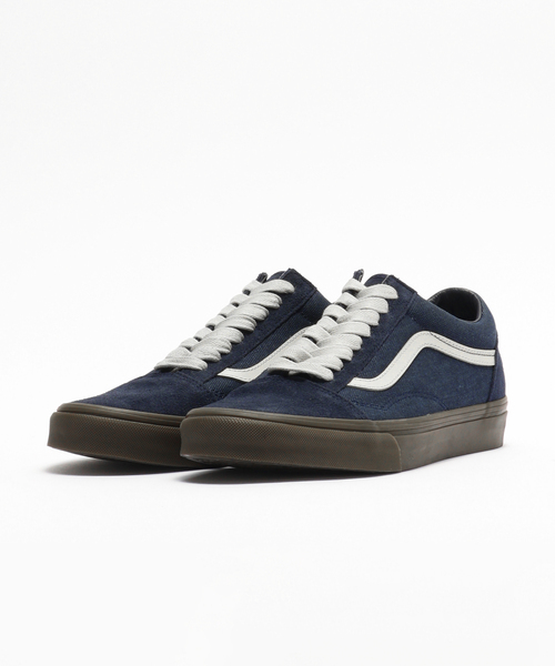 VANS(バンズ)の「VANS / バンズ オールドスクール(スニーカー・メンズ・ネイビー/ブラック・80/90/100)」の8枚目の写真
