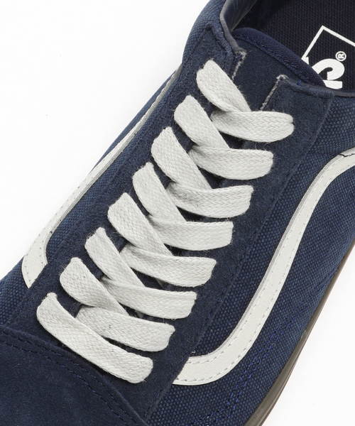VANS(バンズ)の「VANS / バンズ オールドスクール(スニーカー・メンズ・ネイビー/ブラック・80/90/100)」の10枚目の写真
