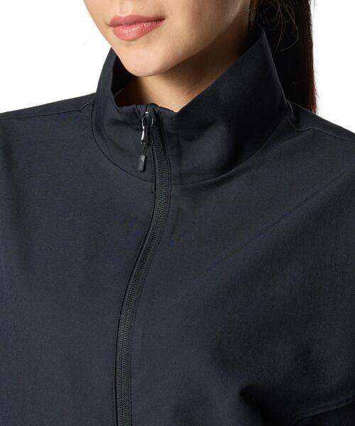 UNDER ARMOUR（アンダーアーマー）の「UAアンストッパブル ジャケット（ライフスタイル/レディース）（その他アウター・レディース・ブラック・L/S/M/XL）」の4枚目の写真