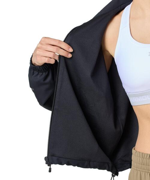 UNDER ARMOUR（アンダーアーマー）の「UAアンストッパブル ジャケット（ライフスタイル/レディース）（その他アウター・レディース・ブラック・L/S/M/XL）」の5枚目の写真