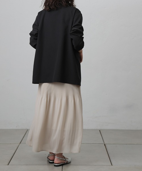 COLONY 2139（コロニートゥーワンスリーナイン）の「ワンストラップポインテッドミュール（サンダル・レディース・シルバー/ブラック・LARGE/MEDIUM）」の15枚目の写真