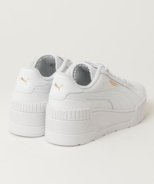 【新品未使用】PUMAプーマウィメンズ カルメン ウェッジ レザースニーカー PUMA（プーマ） 【公式】 ウィメンズ カルメン ウェッジ レザー