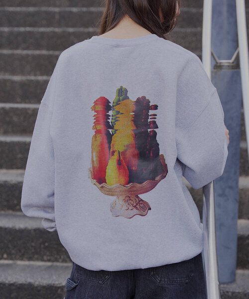 ウォーリーciota bloom & brunch スウェット サイズ6 A'GEM/9 × .kom 『ACOVER/オコボ』 Dreaming Raglan Sweats