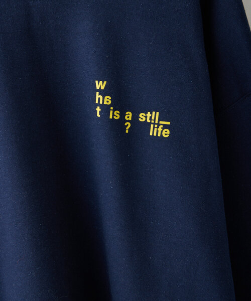 WHIMSIC（ウィムジック）の「【UNISEX】プリントロゴスウェット”LOOPY FRUITS”（スウェット・メンズ・グレー/ネイビー・FREE）」の20枚目の写真