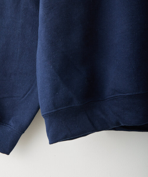 WHIMSIC（ウィムジック）の「【UNISEX】プリントロゴスウェット”LOOPY FRUITS”（スウェット・メンズ・グレー/ネイビー・FREE）」の22枚目の写真