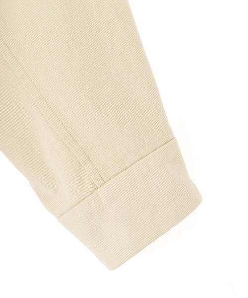 FREE'S MART（フリーズマート）の「◆〈セットアップ対応〉ウォッシュドワークジャケット（その他アウター・レディース・ホワイト/ベージュ・MEDIUM/SMALL）」の19枚目の写真