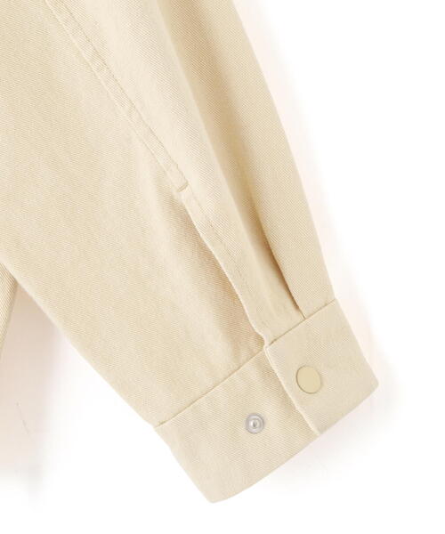 FREE'S MART（フリーズマート）の「◆〈セットアップ対応〉ウォッシュドワークジャケット（その他アウター・レディース・ホワイト/ベージュ・MEDIUM/SMALL）」の20枚目の写真