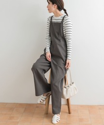 URBAN RESEARCH DOORS | コットンバッククロスサロペット(サロペット/オーバーオール)