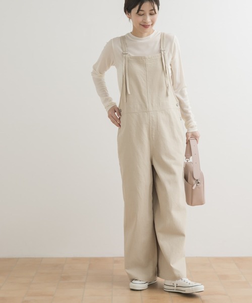 ぴえろ】バッククロスサロペット かぐれ｜バッククロスサロペット