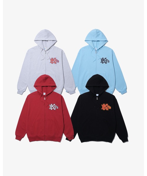 セール】EFG SWEAT FULL ZIP HOODIE（パーカー）｜KEBOZ（ケボズ