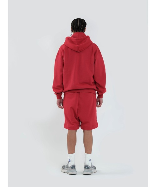 KEBOZ(ケボズ)の「EFG SWEAT FULL ZIP HOODIE(パーカー・メンズ・グレー/ブラック/スカイブルー/レッド・M/S/XL/L/2XL)」の10枚目の写真