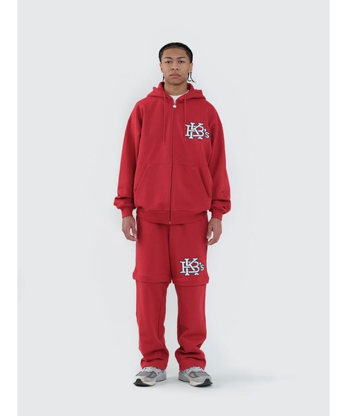 EFG SWEAT FULL ZIP HOODIE（パーカー）｜KEBOZ（ケボズ）の