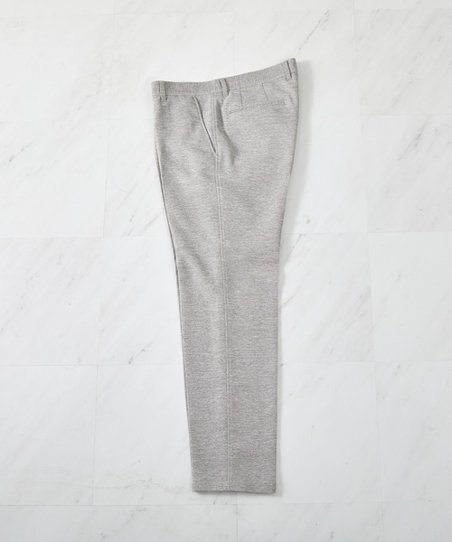 UNION STATION（ユニオンステーション）の「【セットアップ対応可】カラミ織り サマースラックス（スラックス・メンズ・ライトグレー/ネイビー・M/S/L/LL）」の13枚目の写真