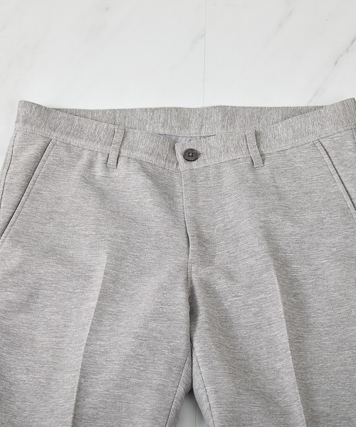 UNION STATION（ユニオンステーション）の「【セットアップ対応可】カラミ織り サマースラックス（スラックス・メンズ・ライトグレー/ネイビー・M/S/L/LL）」の15枚目の写真