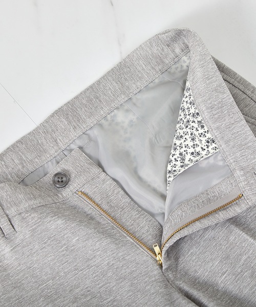 UNION STATION（ユニオンステーション）の「【セットアップ対応可】カラミ織り サマースラックス（スラックス・メンズ・ライトグレー/ネイビー・M/S/L/LL）」の16枚目の写真