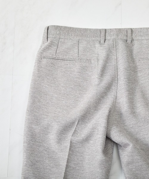 UNION STATION（ユニオンステーション）の「【セットアップ対応可】カラミ織り サマースラックス（スラックス・メンズ・ライトグレー/ネイビー・M/S/L/LL）」の17枚目の写真