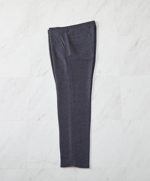 UNION STATION（ユニオンステーション）の「【セットアップ対応可】カラミ織り サマースラックス（スラックス・メンズ・ライトグレー/ネイビー・M/S/L/LL）」の19枚目の写真