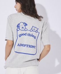 【MIXTA/ミクスタ】プリント Tシャツ / ロゴTシャツ / ねこ / 半袖【WEB限定】