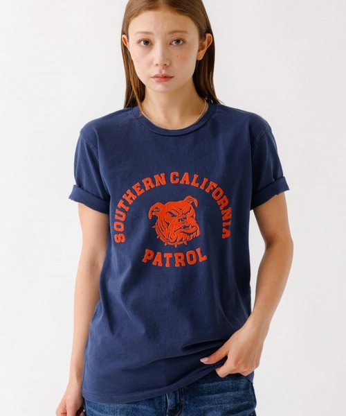 Rouge vif la cle / ルージュ・ヴィフ ラクレ 【MIXTA/ミクスタ】プリント Tシャツ / ロゴTシャツ / ねこ / 半袖 ルージュ ヴィフ ラクレ Rouge vif la cle 【MIXTA/ミクスタ