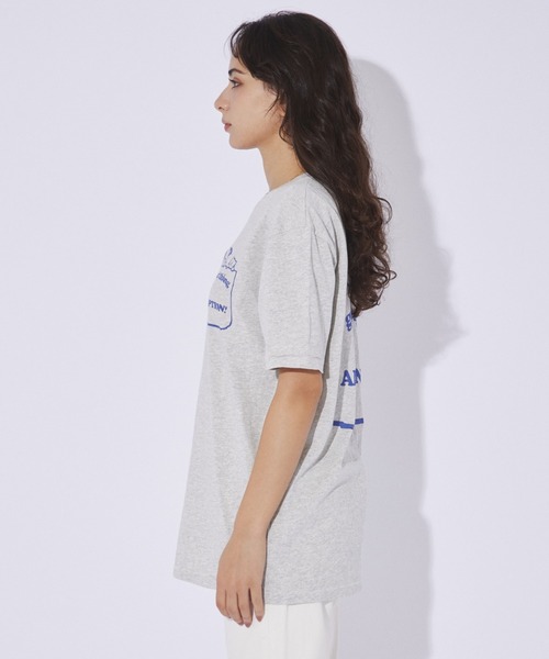 MIXTA/ミクスタ】プリント Tシャツ / ロゴTシャツ / ねこ / 半袖