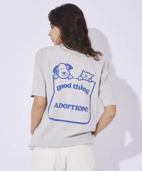 【MIXTA/ミクスタ】プリント Tシャツ / ロゴTシャツ / ねこ / 半袖 MIXTA/ミクスタ】プリント Tシャツ / ロゴTシャツ / ねこ / 半袖
