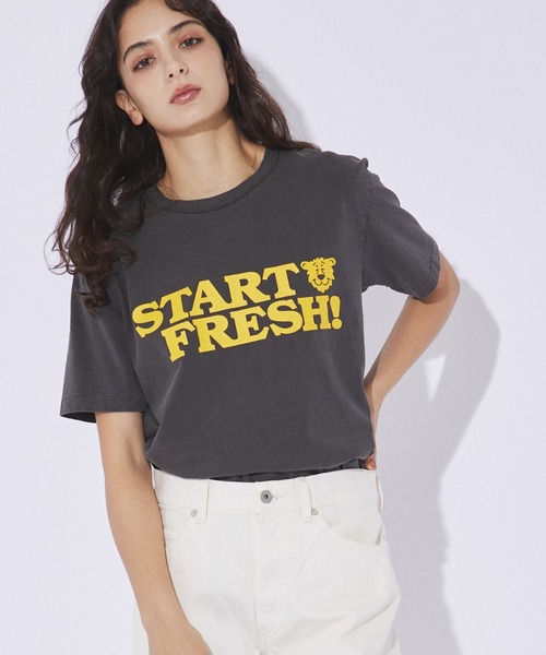 MIXTA(ミクスタ)の「【MIXTA/ミクスタ】プリント Tシャツ / ロゴTシャツ / ねこ / 半袖【WEB限定】(Tシャツ/カットソー・レディース・ブラック系その他/ブルー/グレー系その他3/グレー系その他2/ネイビー/ブラック系その他2/グレー系その他・フリー)」の21枚目の写真